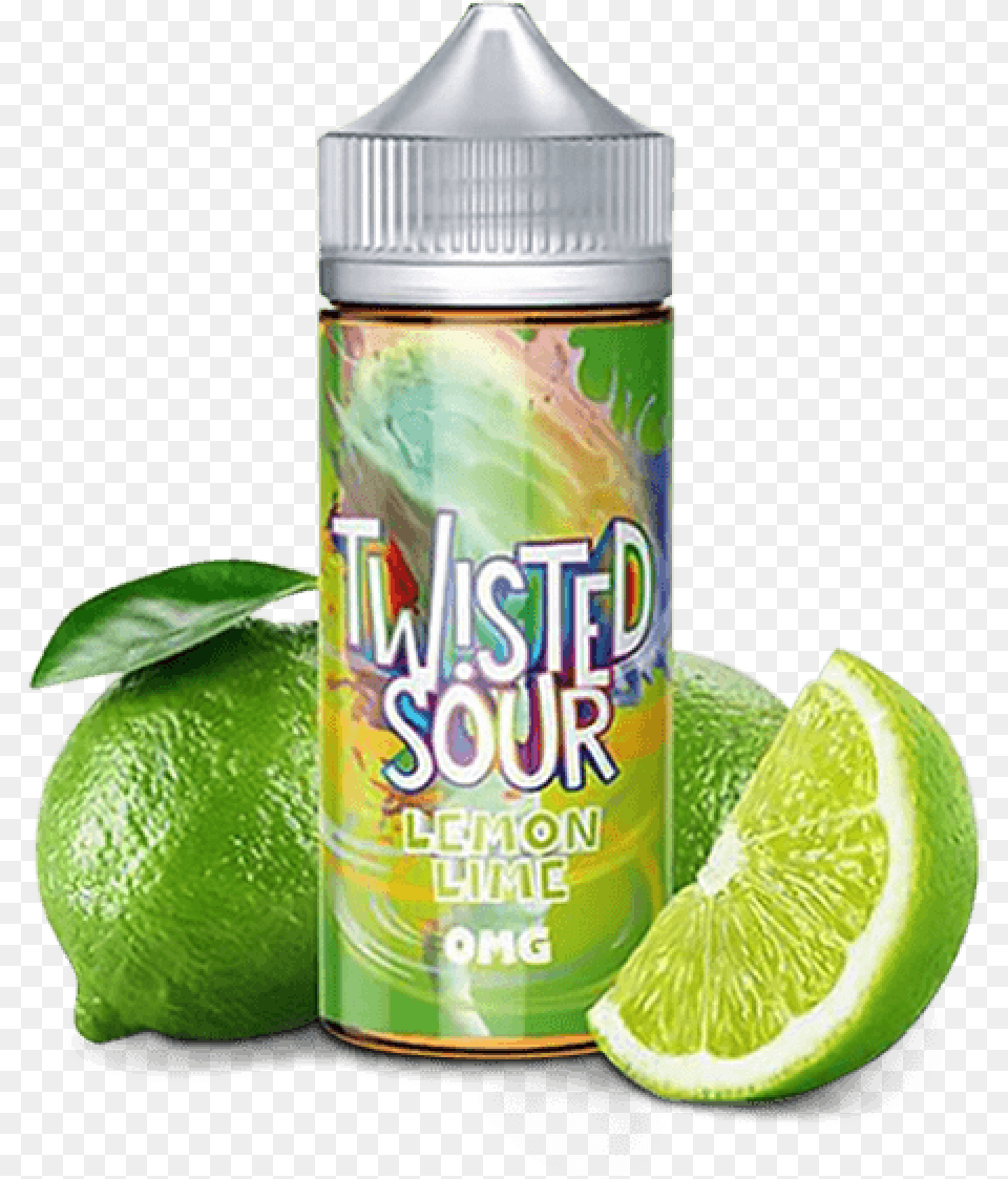 Twisted Sour Lemon Lime Twisted Sour Vape Juice, Citrus Fruit, Food, Fruit, Plant Free Png Download