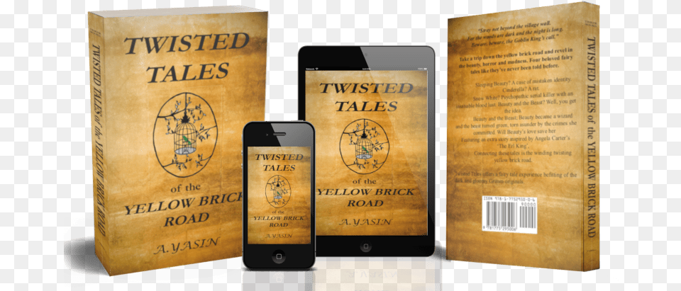 Twisted Tales Of The Yellow Brick Road Tinker Books Mobile Phone, Book, Publication, Electronics, Mobile Phone Free Png Download