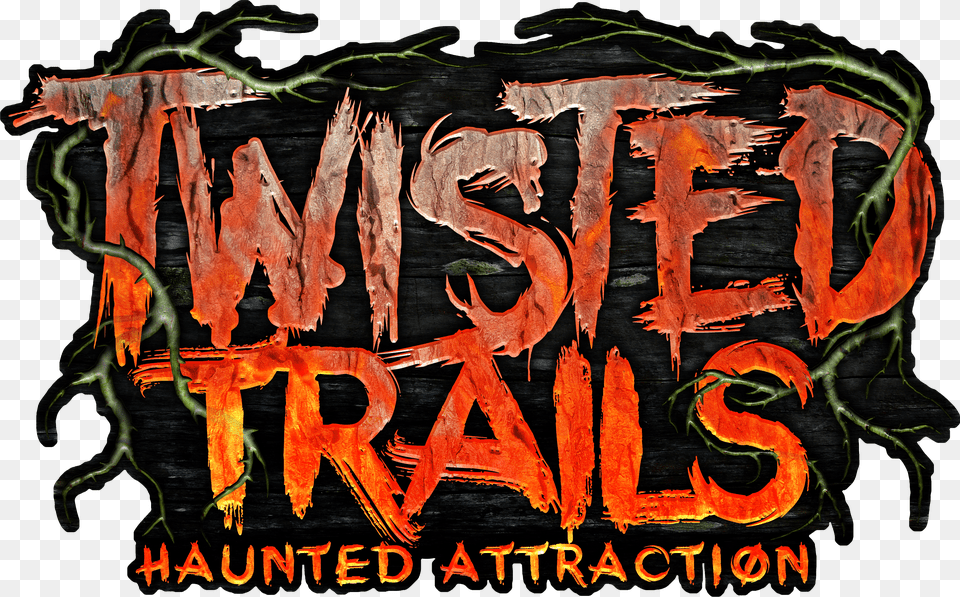 Twisted Trails Logo Final Poster Png Image