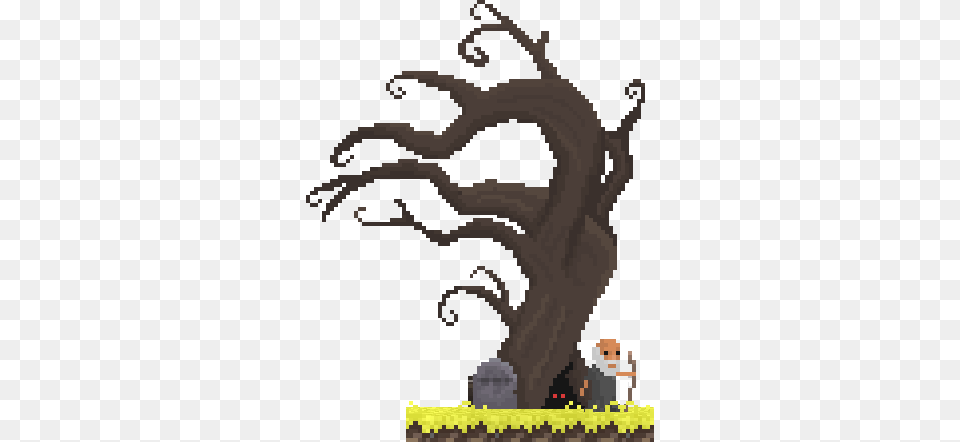 Twisted Tree Icon Icon, Person, Art Free Transparent Png