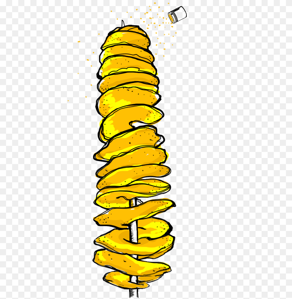Twister Clipart Twist, Banana, Coil, Food, Fruit Png Image