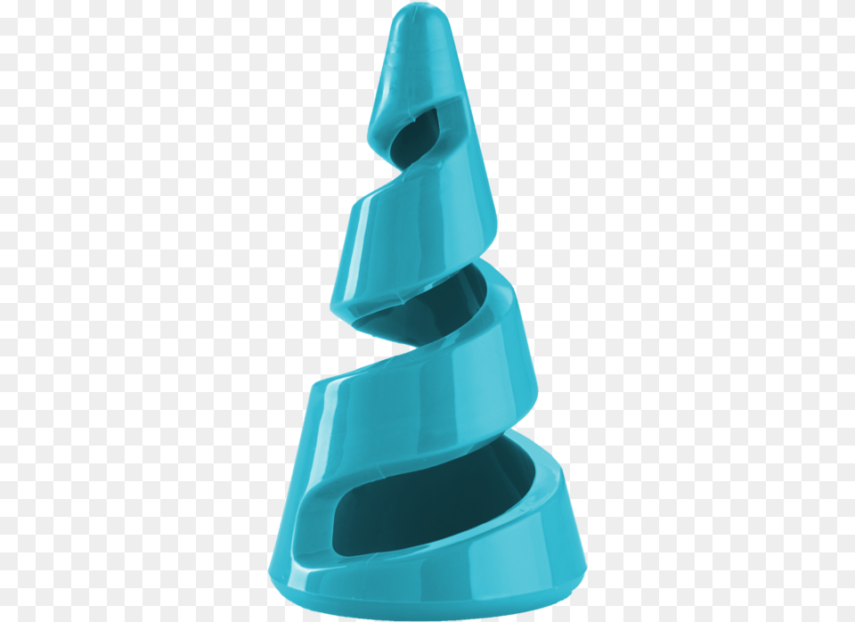 Twister Mixer Christmas Tree, Cone, Bowl, Turquoise Free Png Download