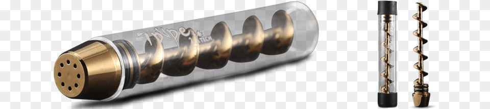 Twisty Glass Blunt Blunt Water Pipe, Pen, Bottle, Shaker Png Image