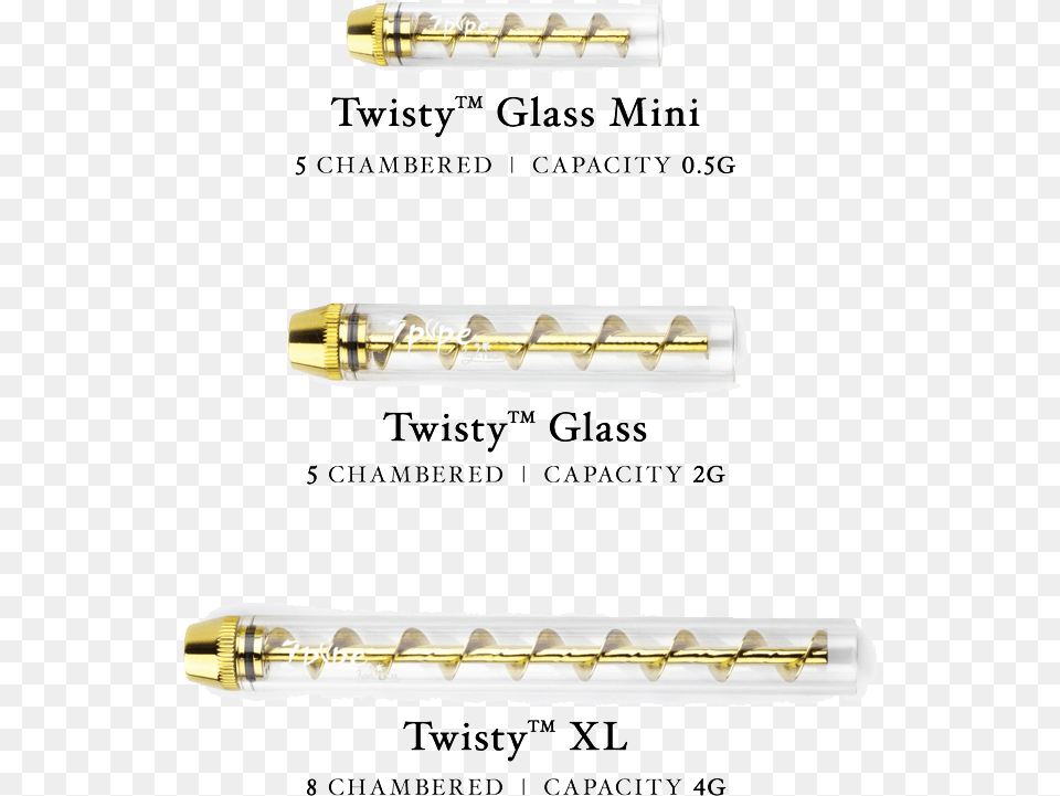 Twisty Glass Blunt By 7pipe Western Concert Flute Free Png Download