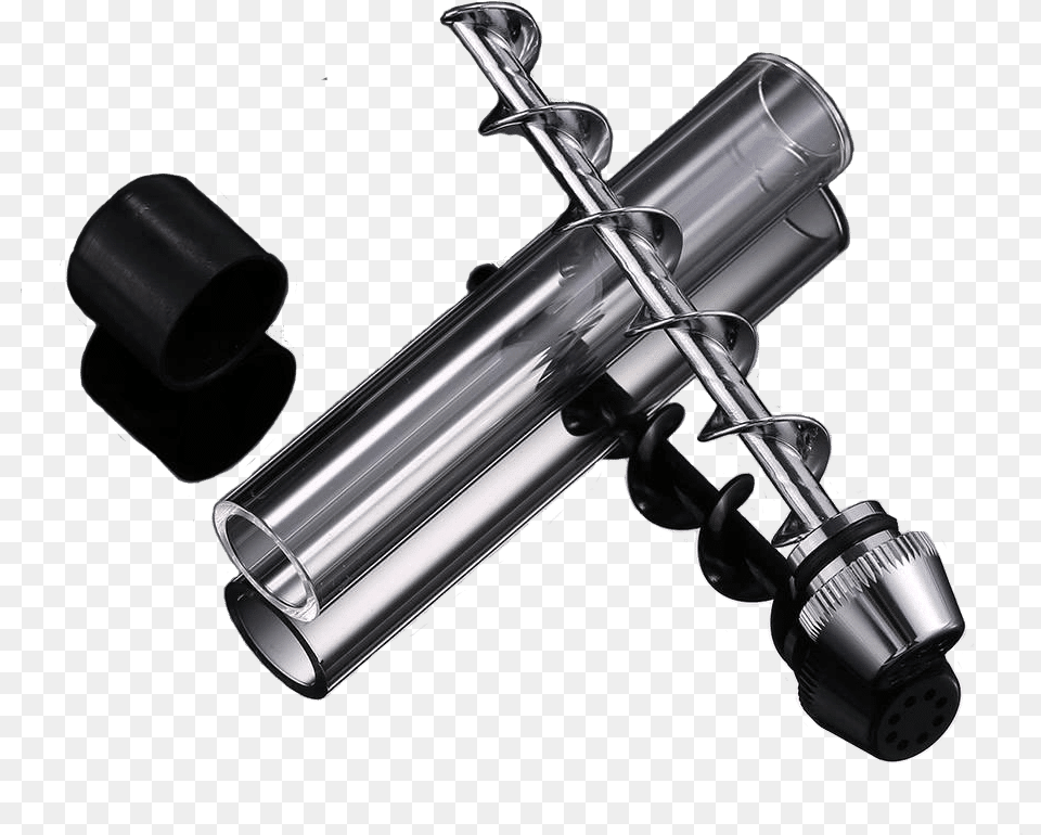 Twisty Glass Blunt Cylinder, Appliance, Blow Dryer, Device, Electrical Device Free Transparent Png