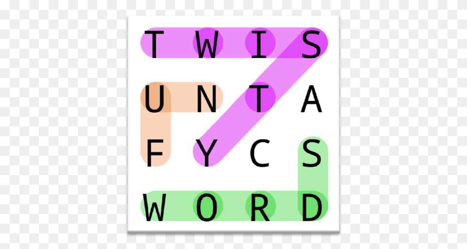 Twisty Word Search Puzzle Appstore For Android, Text, Smoke Pipe Free Transparent Png