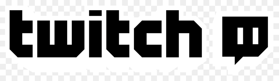 Twitch, Stencil, Logo, Text Png Image