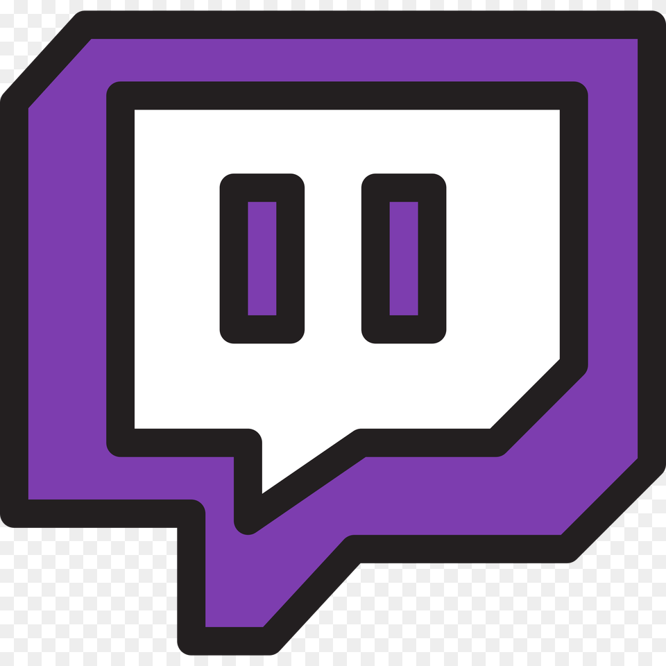 Twitch, Purple Free Png Download
