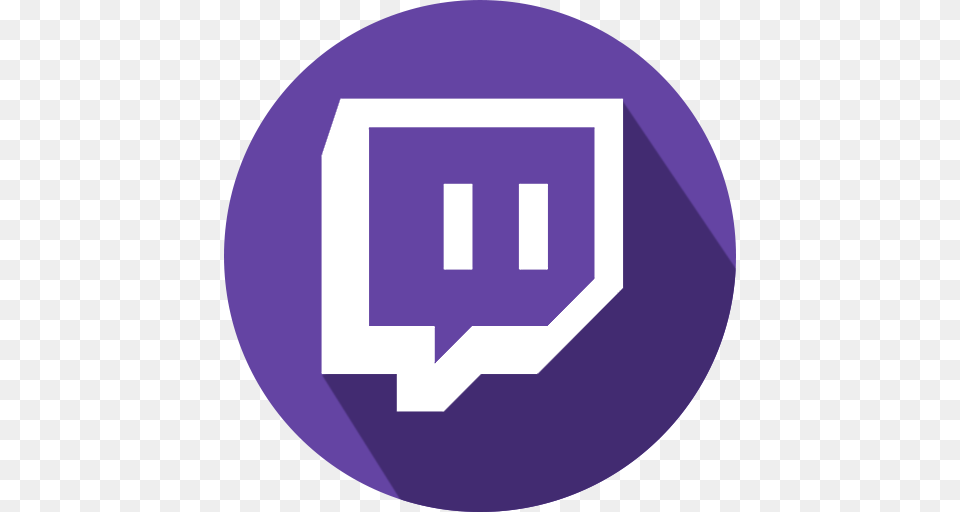 Twitch, Logo, Disk Png