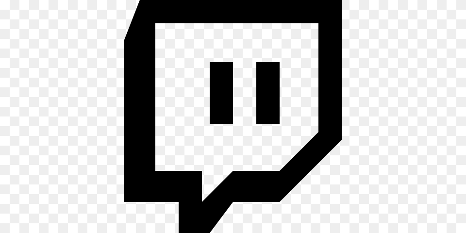 Twitch, Gray Free Png Download