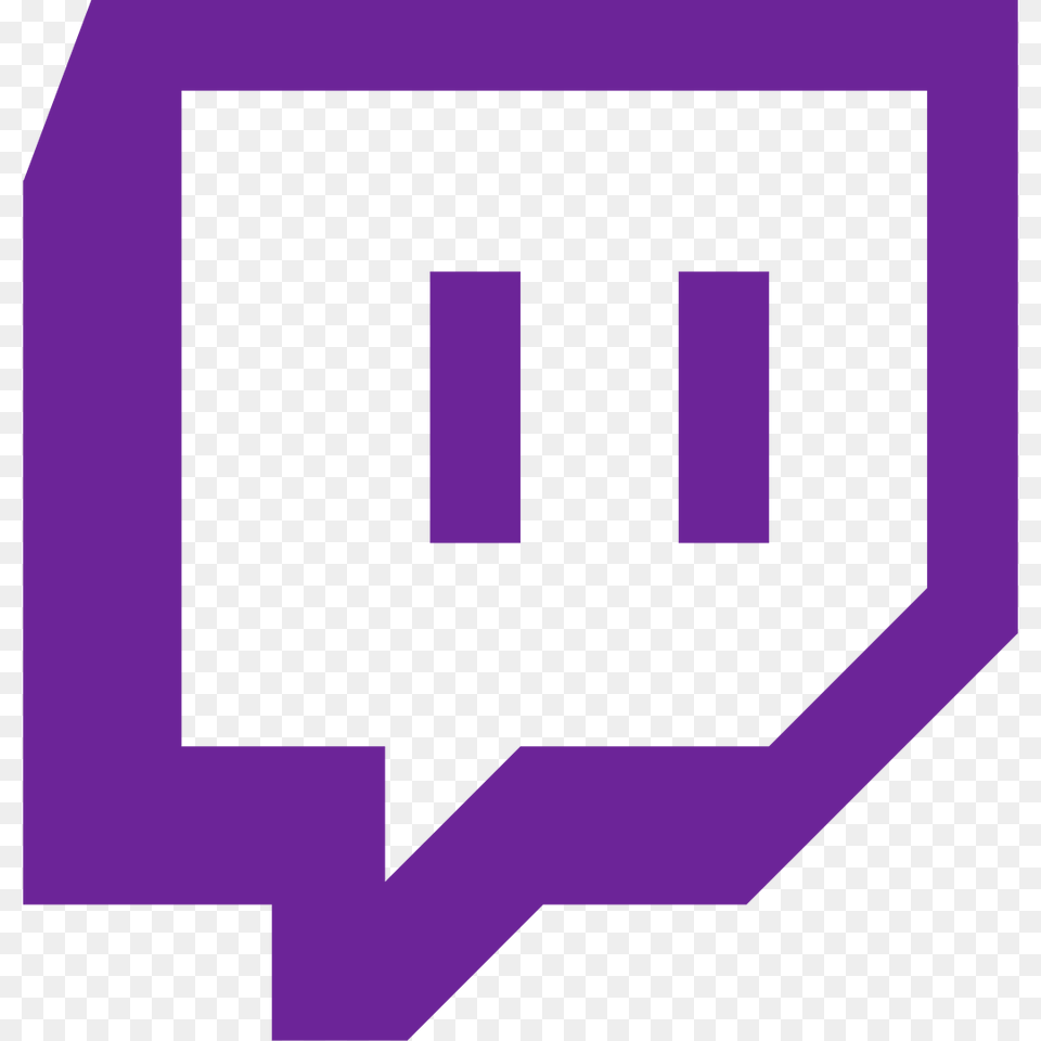 Twitch, Purple, Text Png
