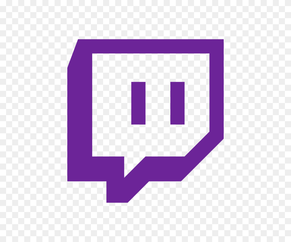 Twitch, Purple Free Png Download