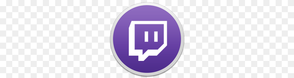 Twitch, Logo, Disk Png