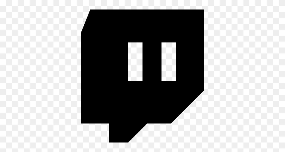 Twitch, Gray Free Png