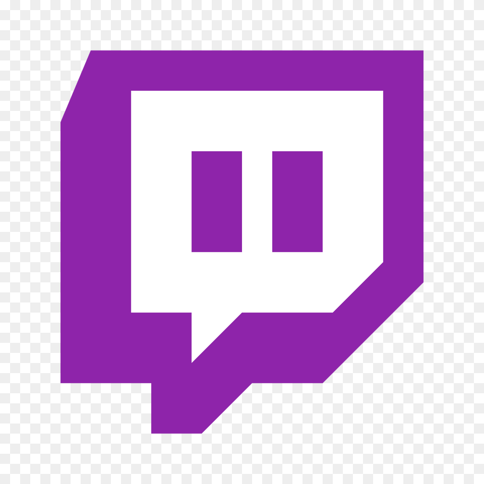 Twitch, Purple, Logo, First Aid, Symbol Free Png Download