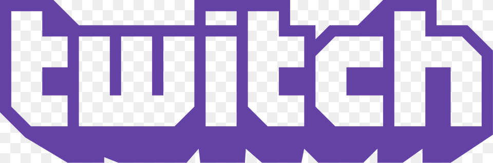 Twitch, Purple, Text Png
