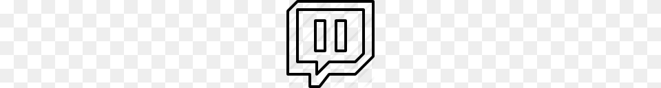 Twitch, Gray Png