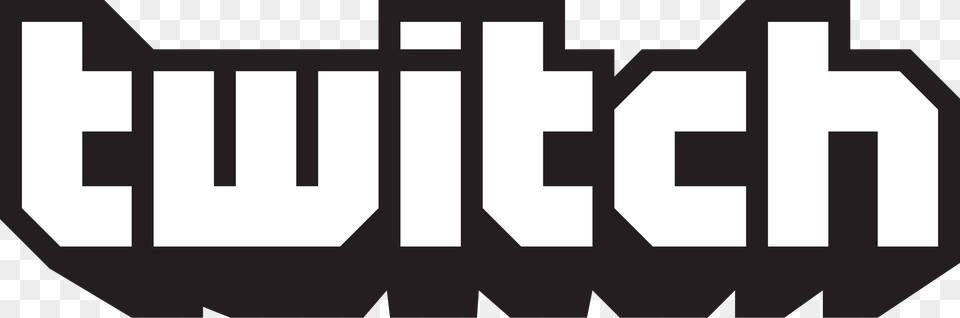 Twitch, Stencil, Text Free Transparent Png