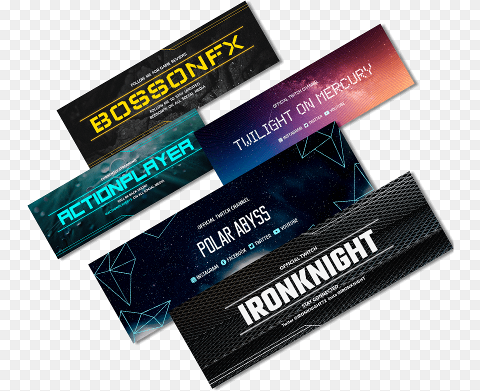 Twitch Banner Game Banner, Paper, Text, Business Card Png
