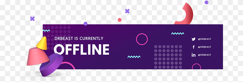 Twitch Banners Visme Dot, Purple, Text, Paper, Art Free Transparent Png