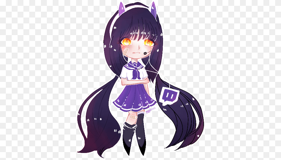 Twitch Chan Twitch Chan, Book, Comics, Publication, Baby Free Png