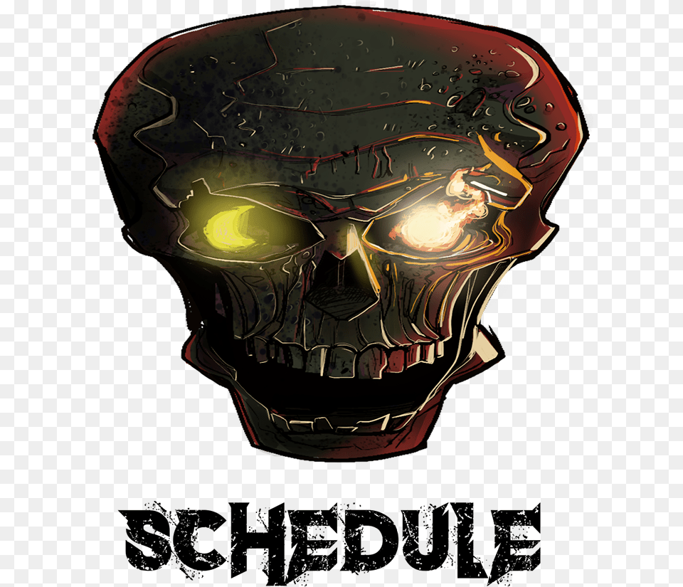 Twitch Commission 1 Skull, Light, Helmet Free Transparent Png