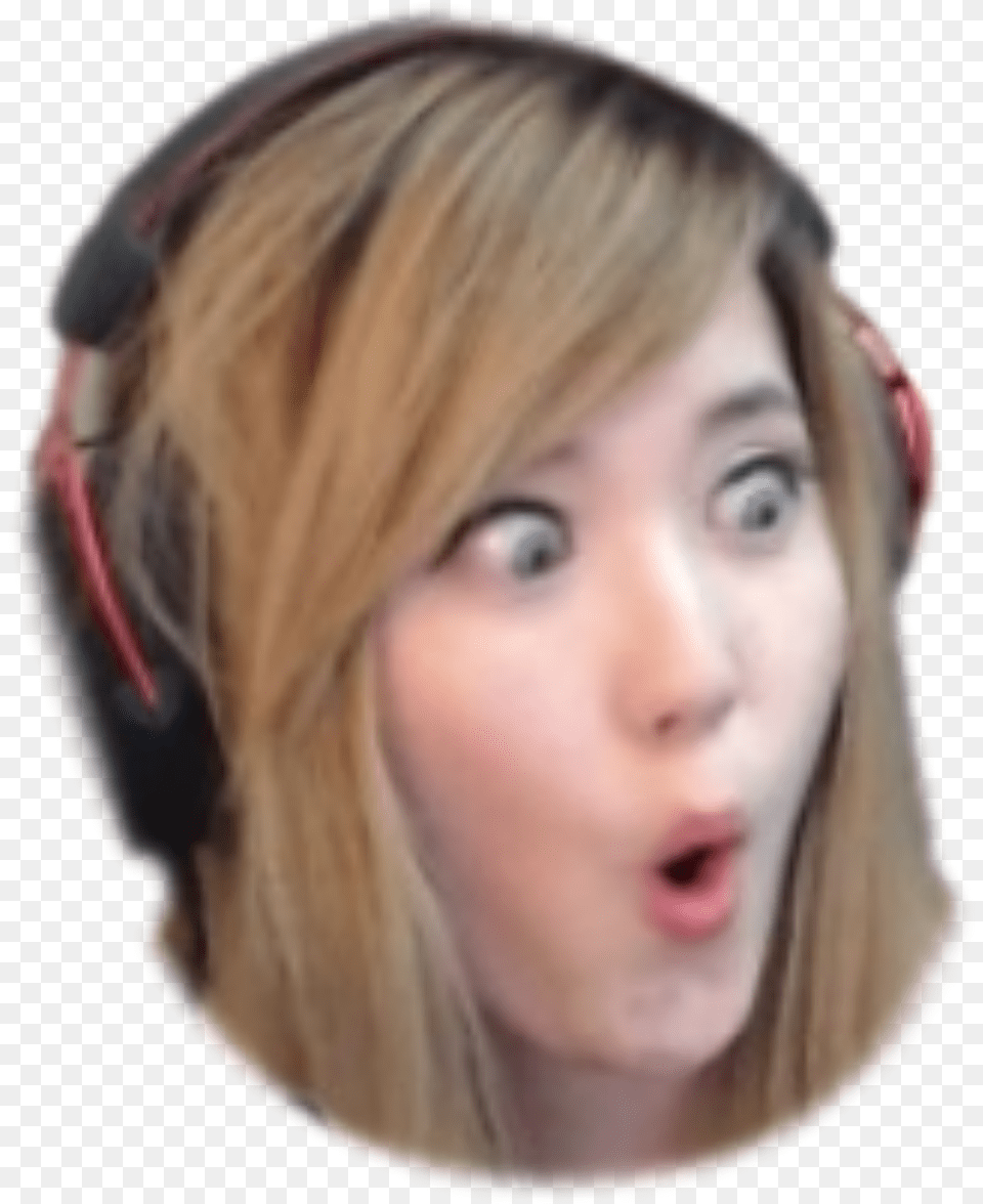 Twitch Emote Discord, Face, Female, Girl, Head Free Png
