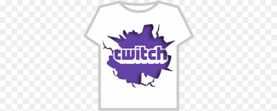 Twitch Icon 1 Roblox Facebook Icon, Clothing, T-shirt, Shirt Png