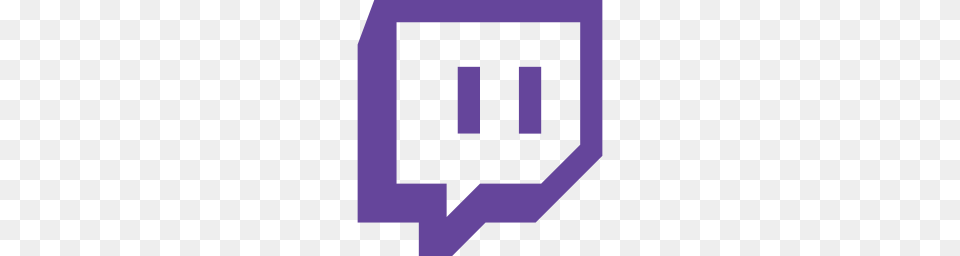 Twitch Icon Download Formats, Purple, Mailbox Free Transparent Png