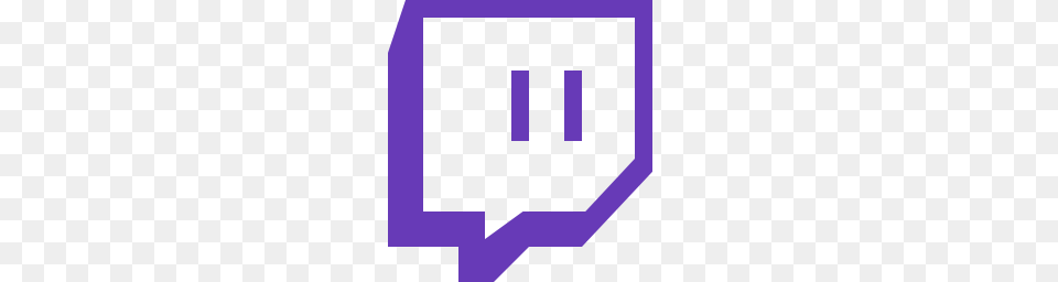 Twitch Icon Download Formats, Purple Png Image
