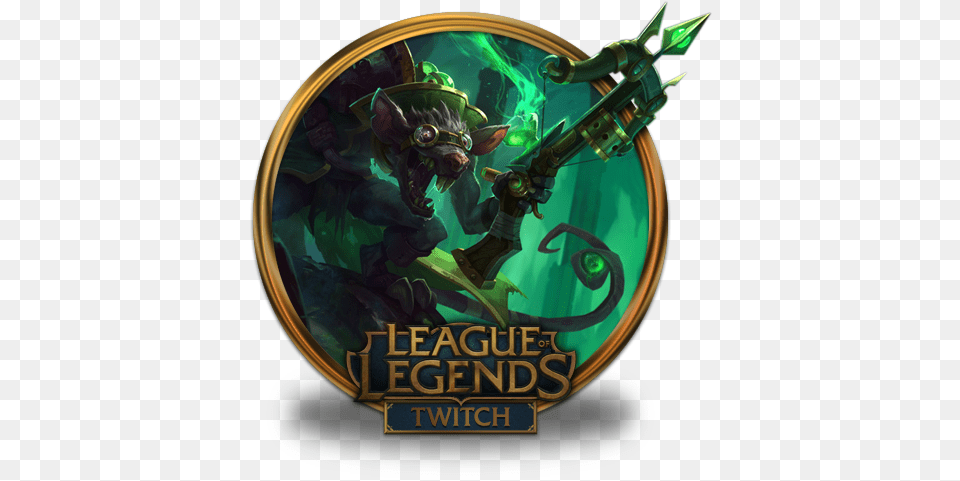 Twitch Icon League Of Legends Gold Border Iconset Fazie69 League Of Legends Icon Twitch Png Image