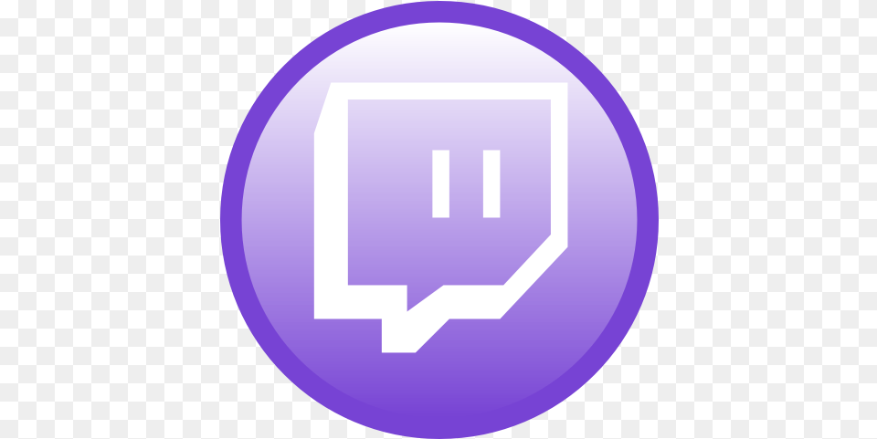 Twitch Icon Twitch Chat Icon, Logo, Disk, Sign, Symbol Png