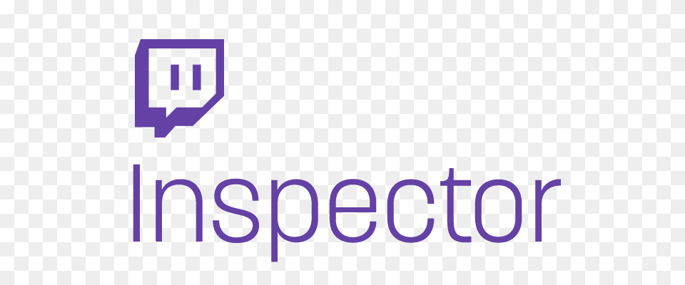 Twitch Inspector, Text, Logo Free Png Download