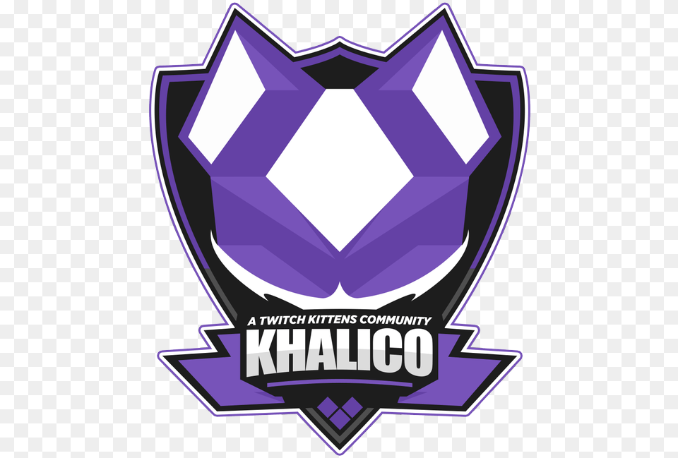 Twitch Kittens Logo, Purple, Symbol Free Png