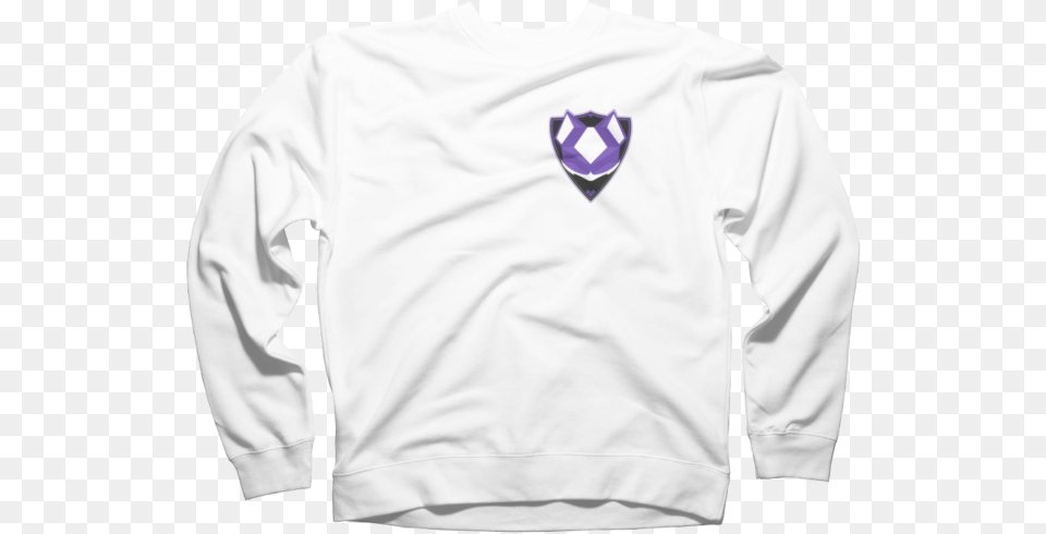 Twitch Kittens Pocket Logo Merch Crewneck By Twitchkittens Design Humans Crew Neck, Clothing, Knitwear, Long Sleeve, Sleeve Free Png