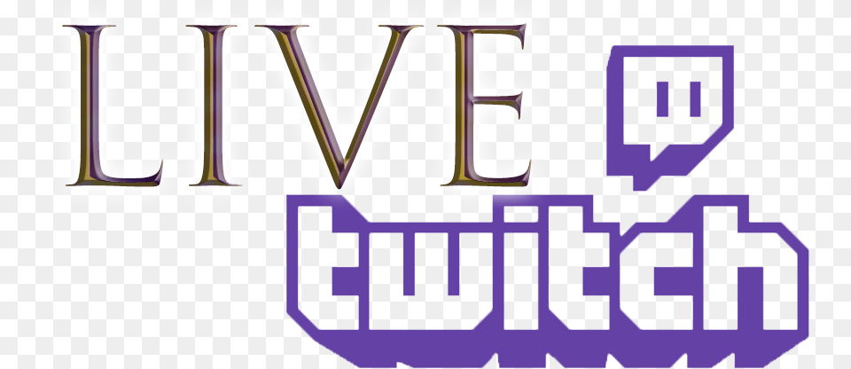 Twitch Live, Purple, Text Free Transparent Png