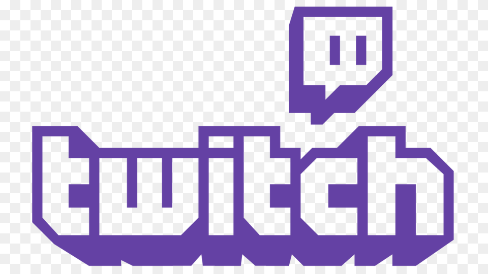 Twitch Logo, Text Free Png Download