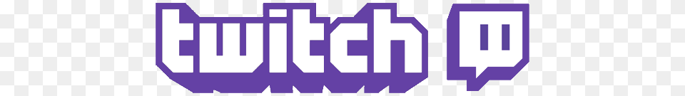 Twitch Logo, Text Png Image