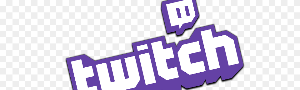 Twitch Logo, Purple, Text Free Png Download