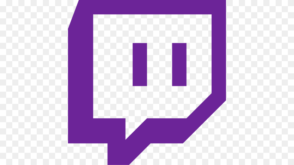 Twitch Logo Images, Purple, Symbol Png Image