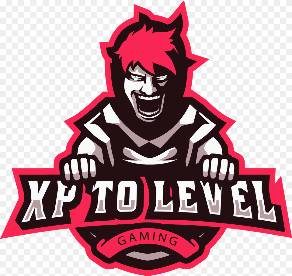 Twitch Logo Team Xp Vippng Xp Team Logo, Sticker, Face, Head, Person Png Image