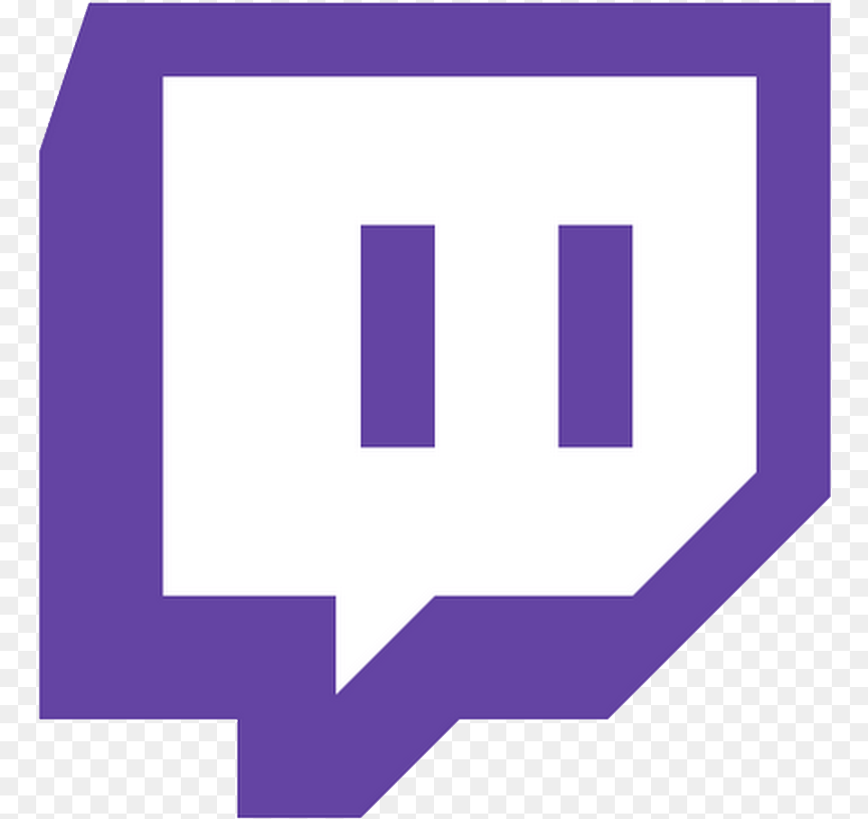 Twitch Logo Transparent Background Twitch Logo, Purple Png Image