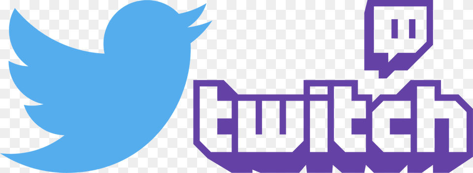 Twitch Logo Transparent Twitch And Twitter, Animal, Fish, Sea Life, Shark Free Png