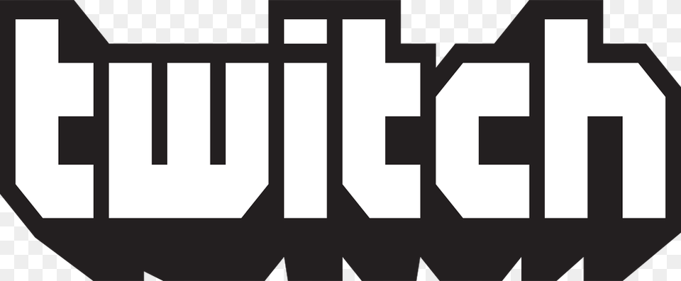 Twitch Logo Twitch Logo Transparent, Stencil, Text, First Aid Png