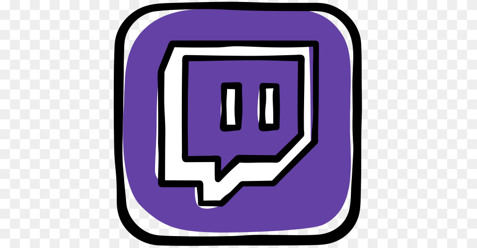 Twitch Logos, Logo, Symbol Free Png