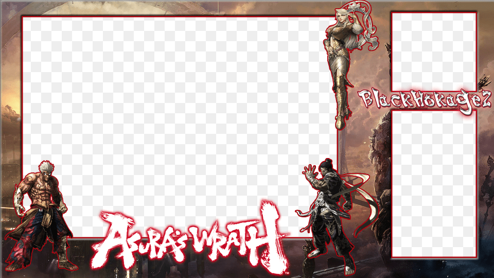 Twitch Obs Overlays Asura39s Wrath Japan Import, Adult, Male, Man, Person Png