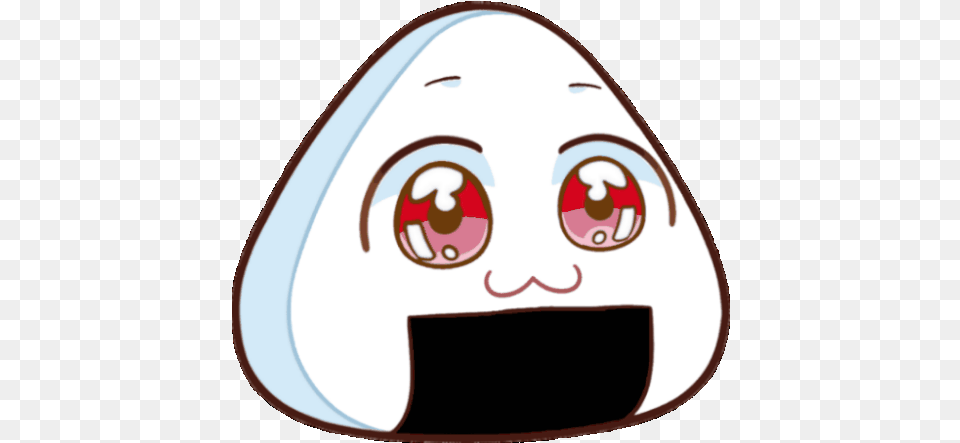 Twitch Onigiri Gif Anime Twitch Gif, Food Png Image