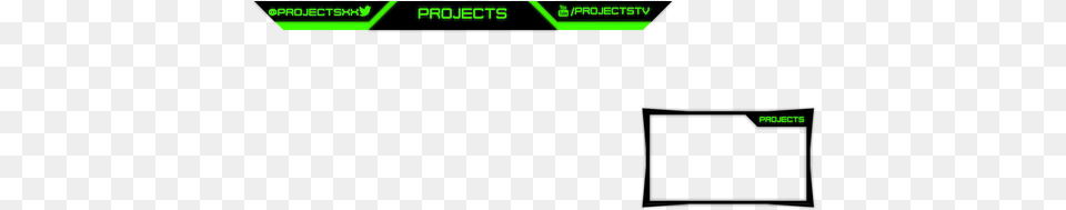 Twitch Overlay Hurdle, Green Png Image