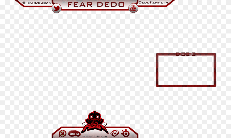 Twitch Overlay Template Youtube Twitch Red Twitch Overlay Free Transparent Png
