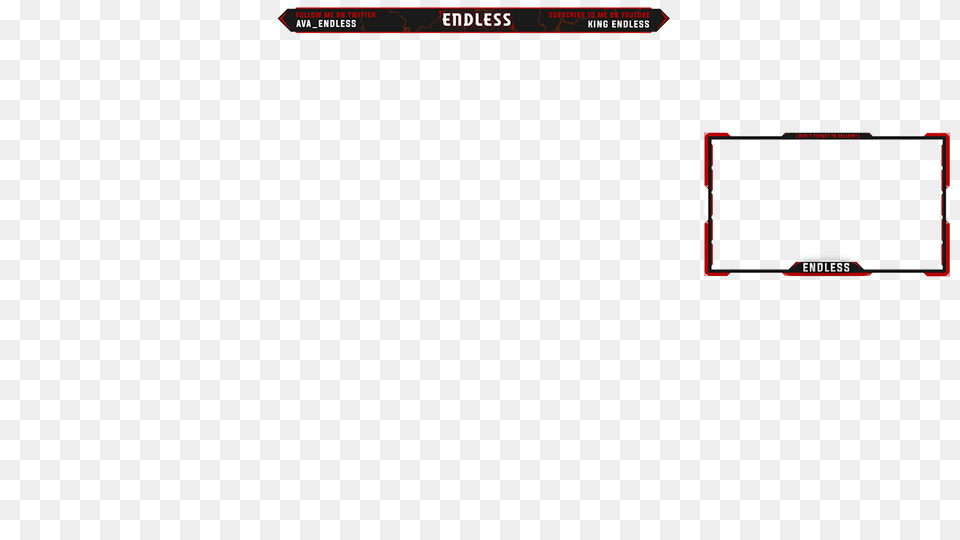 Twitch Overlays On Behance Free Png Download